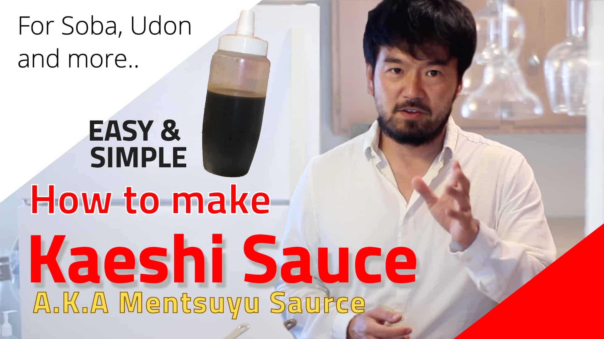 Kaeshi Mentsuyu Sauce