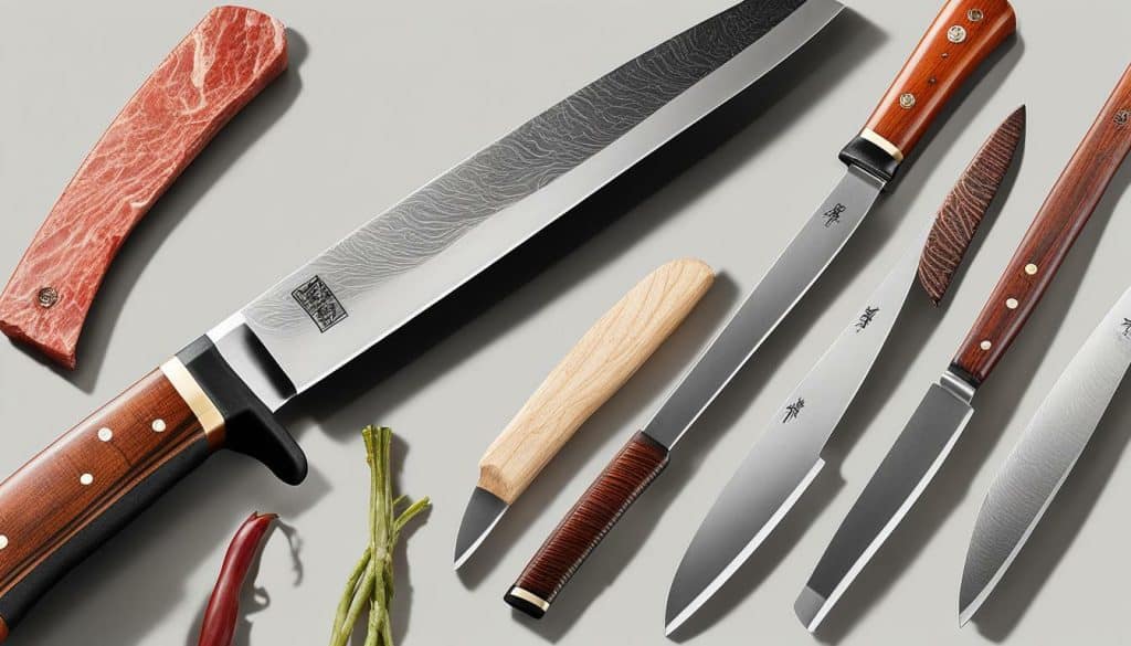 Japanese Knives