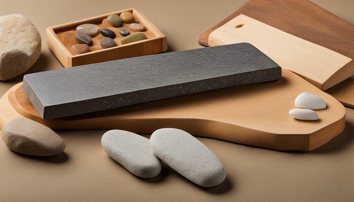 Japanese knife sharpening stones