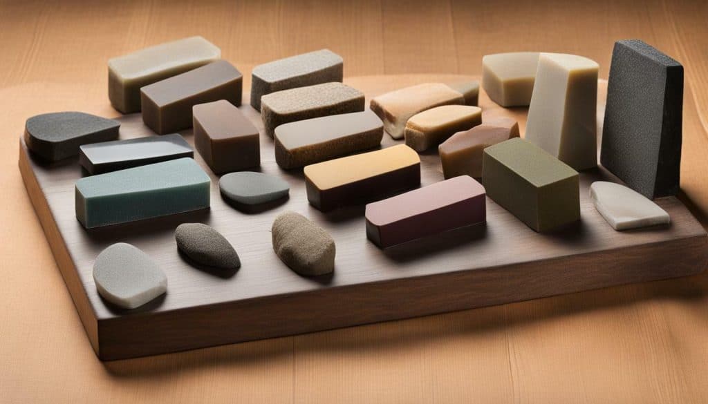 Japanese sharpening stones