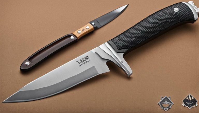 VALOR APACHE SCOUT HI STAINLESS 1200-B JAPANESE KNIVE