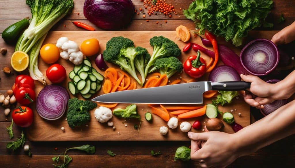 best japanese knife for vegetables