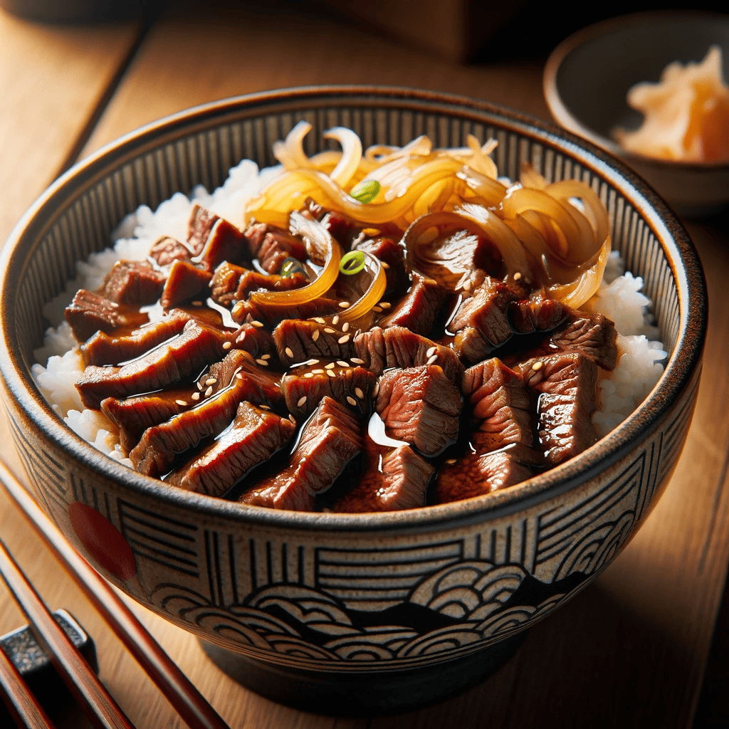 Japanese Bowl Food